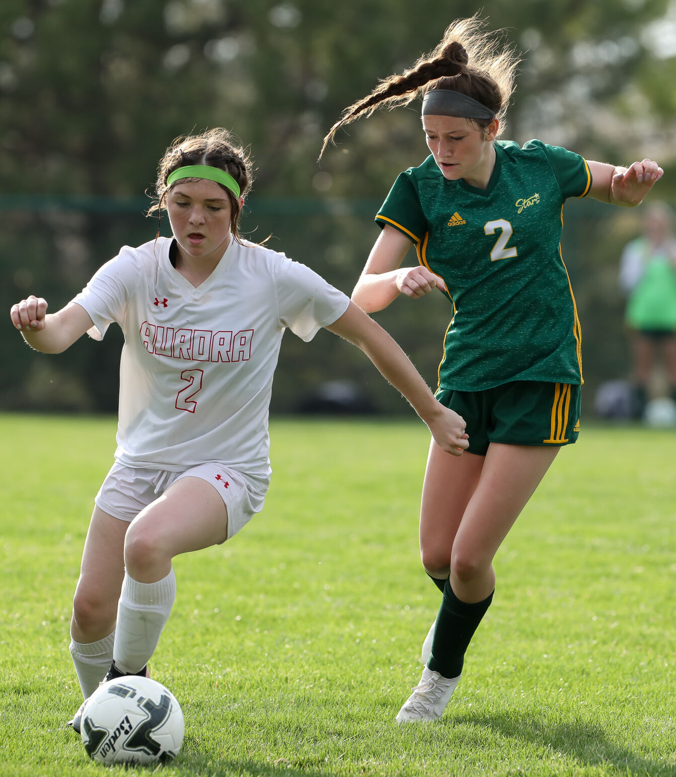 4-6-21 Kearney Catholic vs. Aurora girls soccer